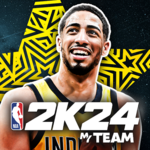 nba 2k24 myteam android application logo